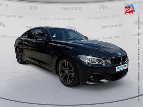 S&eacute;rie 4 418dA 150ch M Sport 2017 occasion 21000 Dijon
