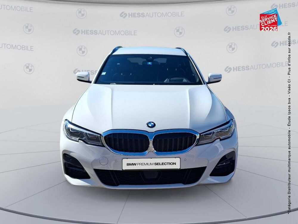 S&eacute;rie 3 320dA MH 190ch M Sport 2020 occasion 68390 Sausheim