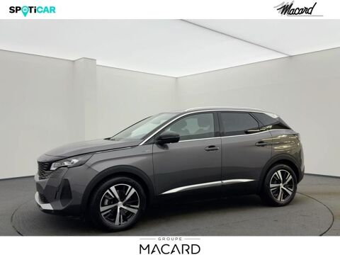 Peugeot 3008 HYBRID 225ch GT e-EAT8 2022 occasion Montauban 82000