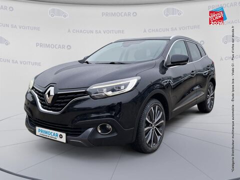 Renault Kadjar 1.2 TCe 130ch energy Intens 2017 occasion Dijon 21000