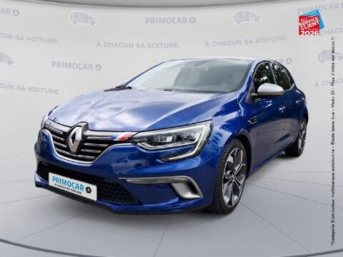 Renault M&eacute;gane 1.6 dCi 130ch energy Intens 2018 occasion Strasbourg 67200