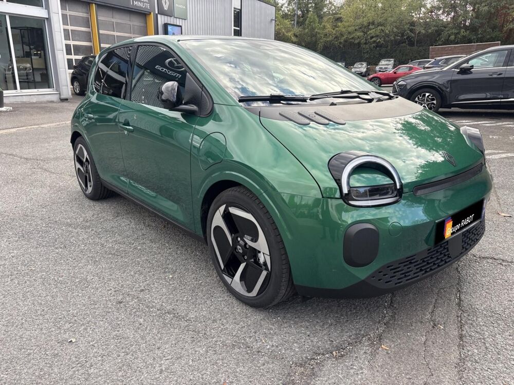 Twingo E-Tech Electrique 80ch 27,5kWh Techno autonomie urbaine 2026 occasion 78750 Mareil-Marly