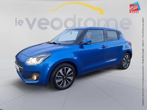 Suzuki Swift 1.0 Boosterjet Hybrid SHVS 111ch Pack Euro6d-T Sieges chauf 2019 occasion Illange 57970
