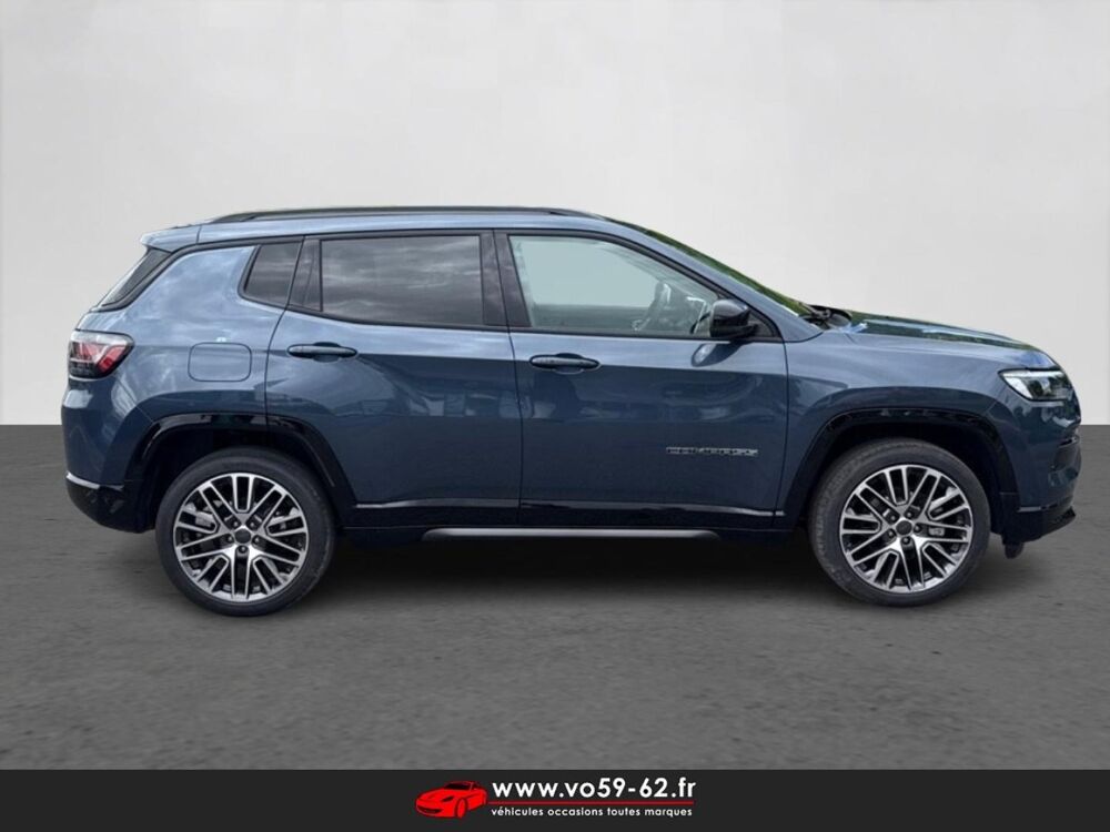 Compass 1.5 Turbo T4 130ch MHEV Summit 4x2 BVR7 2025 occasion 62000 Arras
