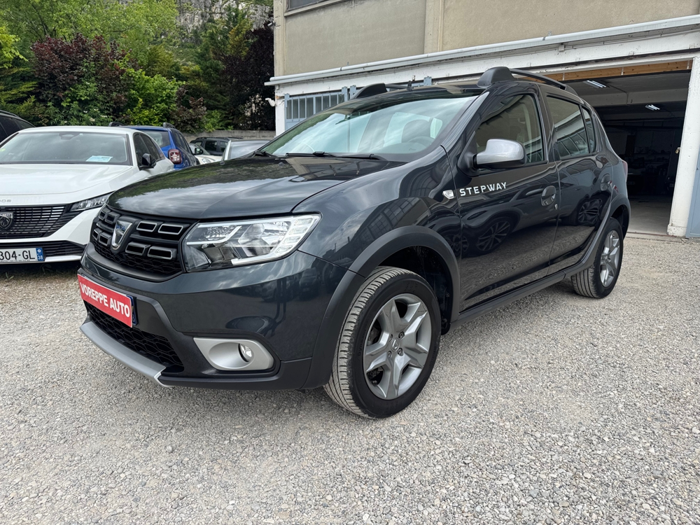 Sandero 0.9 TCE 90CH STEPWAY/ 1 ERE MAIN / CRITAIR 1 / CREDIT / 2019 occasion 38340 Voreppe