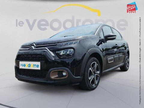 Citroën C3 1.5 BlueHDi 100ch S/S C-Series E6.d GPS Radar AR Carplay 2023 occasion Illzach 68110