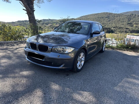 BMW S&eacute;rie 1 (E81/E87) 120D 177CH CONFORT 3P 2009 occasion Sainte-Maxime 83120