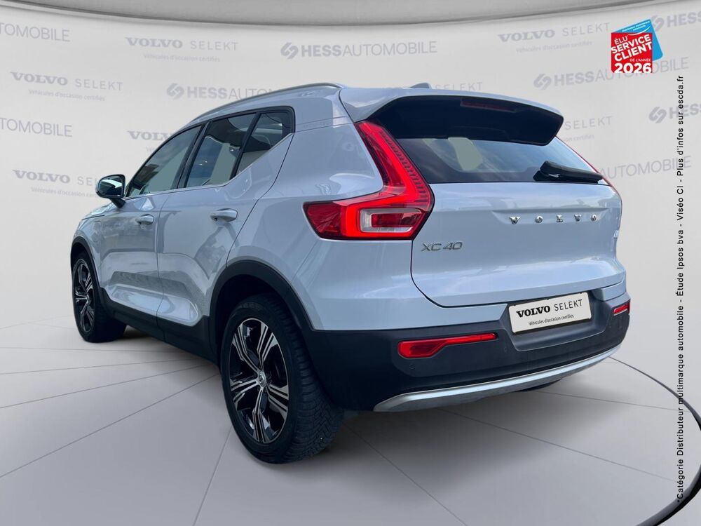 XC40 T5 Recharge 180 + 82ch Inscription Luxe DCT 7 2021 occasion 67460 Souffelweyersheim