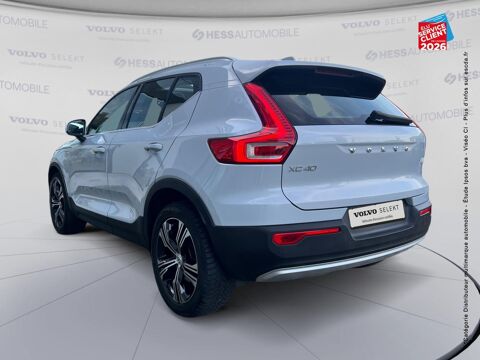 XC40 T5 Recharge 180 + 82ch Inscription Luxe DCT 7 2021 occasion 67460 Souffelweyersheim