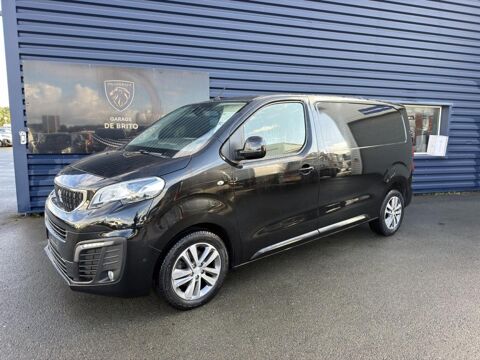 Peugeot Expert Standard 2.0 BlueHDi 180ch S&S Asphalt EAT8 2020 occasion Saint-Laurent-de-la-Pr&eacute;e 17450