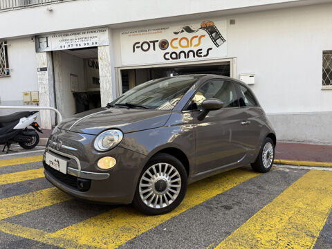 Fiat 500 1.3 MULTIJET 16V 75CH DPF LOUNGE 2008 occasion Cannes 06400