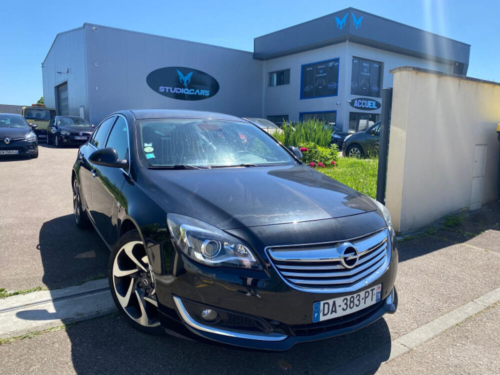 Insignia 2.0 CDTI 163CH COSMO PACK 4X4 AUTO 5P OPC LINE 2013 occasion 60500 CHANTILLY