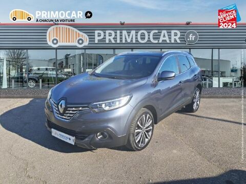 Renault Kadjar 1.6 dCi 130ch energy Intens 4WD GPS 2017 occasion Strasbourg 67200