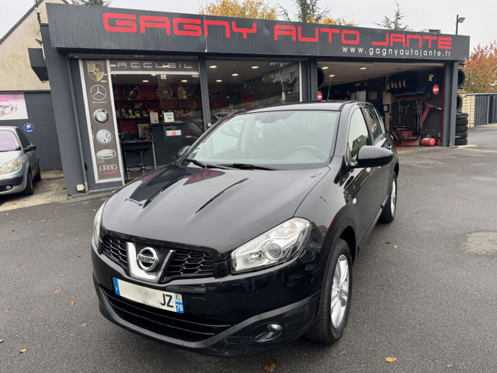 Qashqai 1.5 DCI 110CH FAP ACENTA 2013 occasion 93220 Gagny