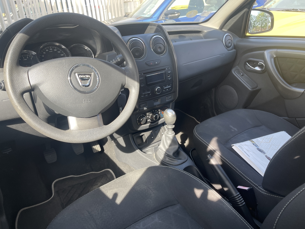 Duster 1.5 DCI 110CH LAUREATE 4X2 EURO6 2015 occasion 61000 Alen&ccedil;on