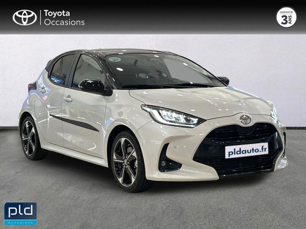 Yaris 130h Premi&egrave;re 5p MC24 2024 occasion 13730 Saint-Victoret