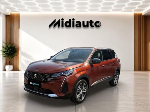 Peugeot 5008 1.5 BlueHDi 130ch S&S Allure Pack EAT8 / Attelage 2022 occasion Vernouillet 28500