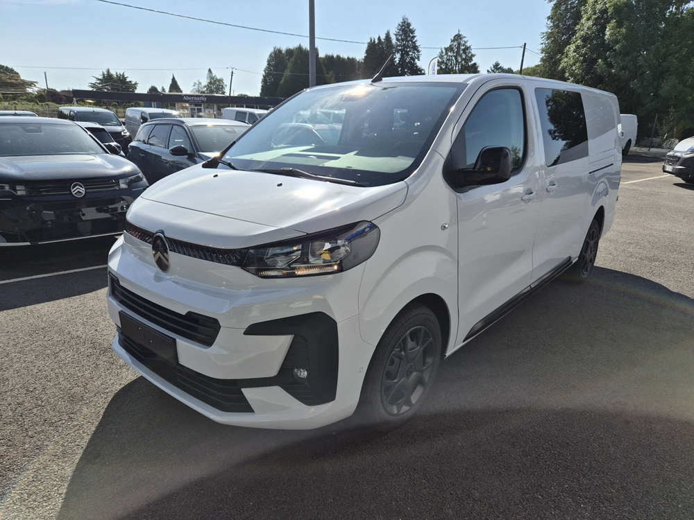 Jumpy XL 2.2 DIESEL 180CH CABINE APPROFONDIE FIXE AUTOMATIQUE 2026 occasion 87270 COUZEIX