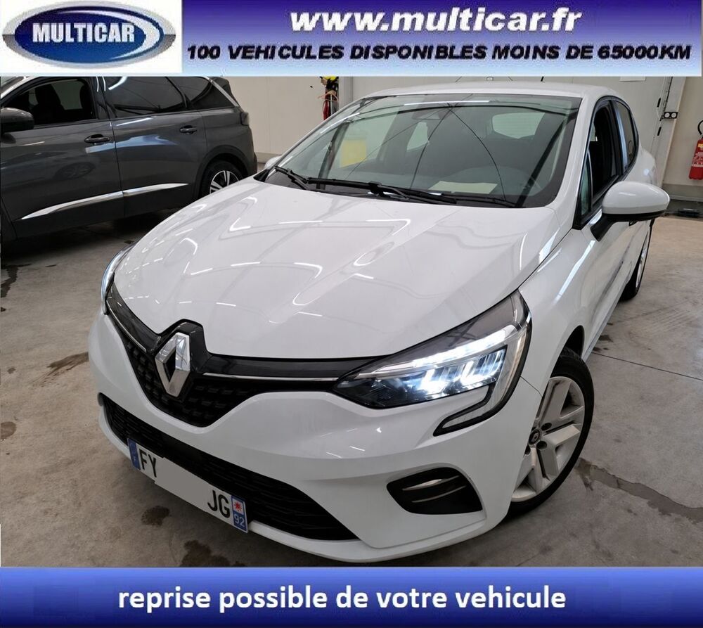 Clio V 1.6 E-TECH 140CH BUSINESS -21 2021 occasion 38070 Saint-Quentin-Fallavier