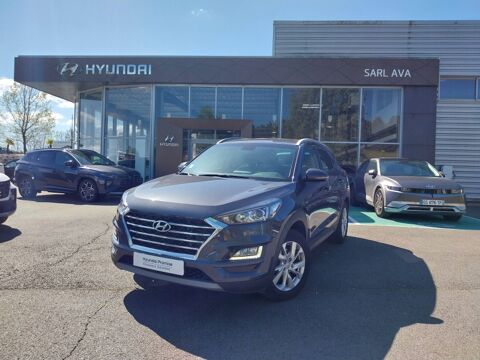 Hyundai Tucson 1.6 CRDI 115ch hybrid 48V Intuitive Euro6d-Evap 2020 occasion Notre-Dame-de-Sanilhac 24660