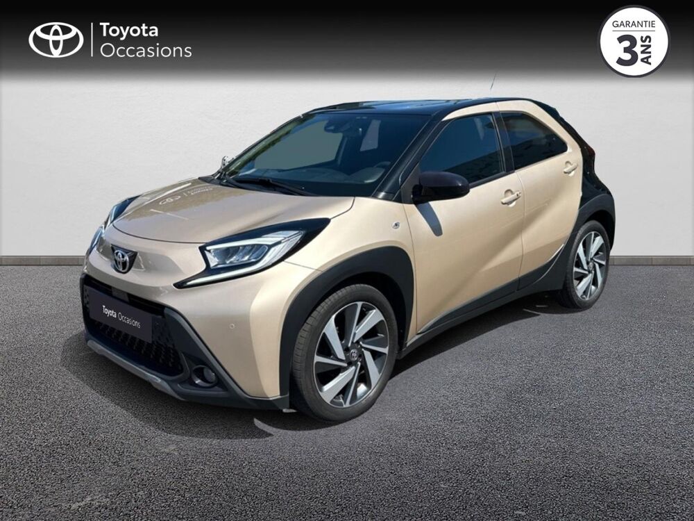 Aygo 1.0 VVT-i 72ch Collection 2022 occasion 44600 Saint-Nazaire