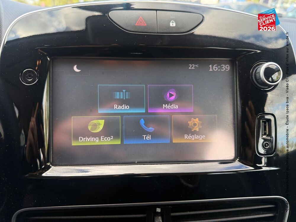 Clio 0.9 TCe 90ch Zen 5p 2018 occasion 21000 Dijon