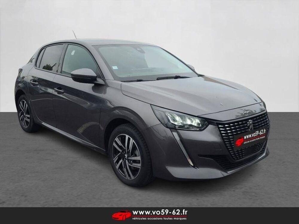 208 1.5 BlueHDi 100ch S&S Allure 2021 occasion 62000 Arras