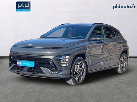 Hyundai Kona 1.6 GDi 129ch Hybrid N Line Executive DCT-6 2024 occasion Saint-Victoret 13730