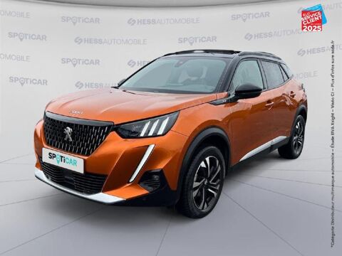 Peugeot 2008 1.2 PureTech 130ch S/S GT EAT8 GPS Camera Carplay 2021 occasion Reims 51100