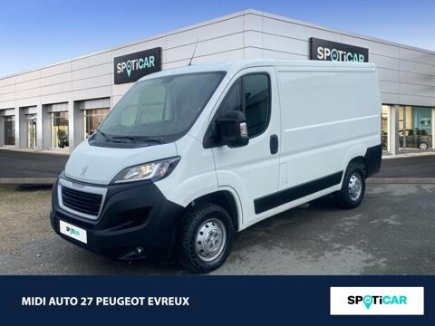 Peugeot Boxer 330 L1H1 2.2 BlueHDi 120ch Premium / 12 990&curren; HT 2020 occasion &Eacute;vreux 27000