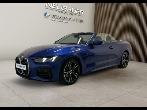BMW S&eacute;rie 4 420iA 184ch M Sport 2025 occasion Chambourcy 78240