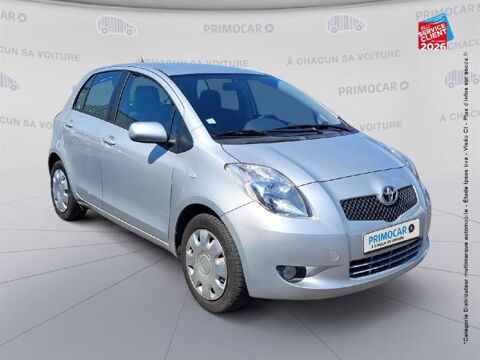 Yaris 1.3 VVT-i 87ch Luna 5p 2007 occasion 57600 Forbach