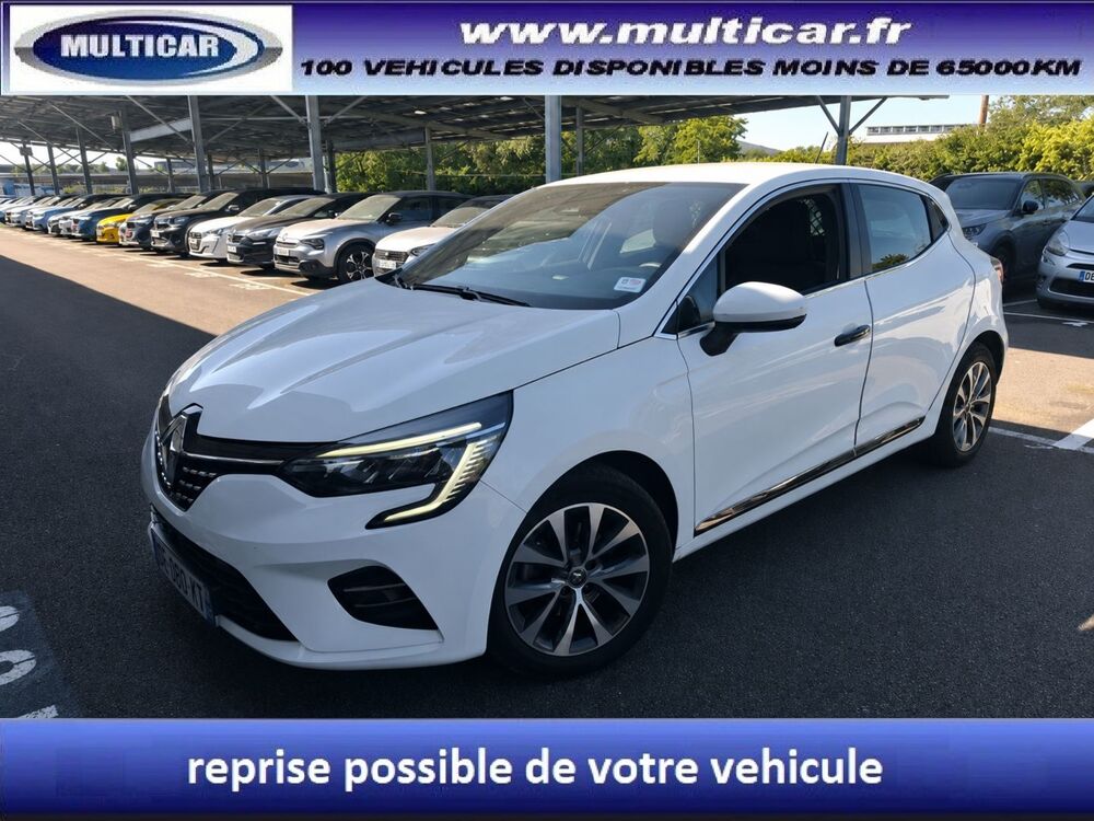 Clio V 1.3 TCE 130CH FAP INTENS EDC 2020 occasion 38070 Saint-Quentin-Fallavier