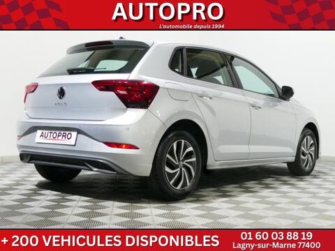 Polo 1.0 TSI 95ch Life Business 2022 occasion 77400 Lagny-sur-Marne