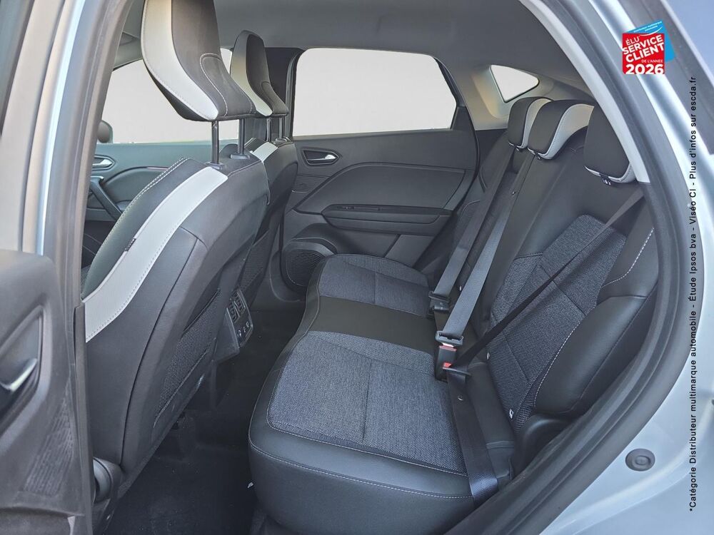 Captur 1.6 E-Tech hybride rechargeable 160ch Techno 2023 occasion 68000 Colmar