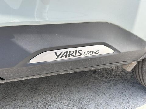 Yaris Cross 116h Trail MY22 2025 occasion 95500 Gonesse
