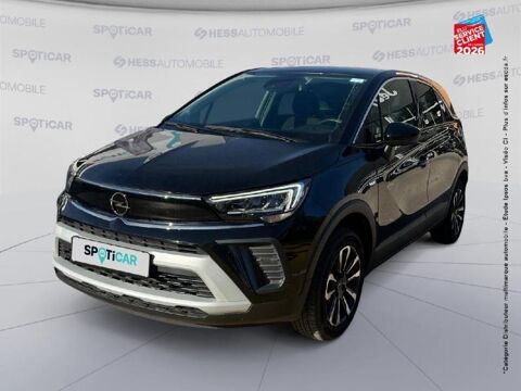 Annonce voiture Opel Crossland 14299 €