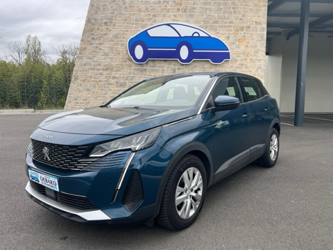 Peugeot 3008 1.5 BLUEHDI 130CH S&S ACTIVE BUSINESS EAT8 2021 occasion Onet-le-Ch&acirc;teau 12850
