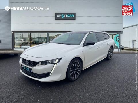 Peugeot 508 SW HYBRID 225ch GT Pack e-EAT8 Touvrant Sieges chauf GPS Camera 2021 occasion Reims 51100