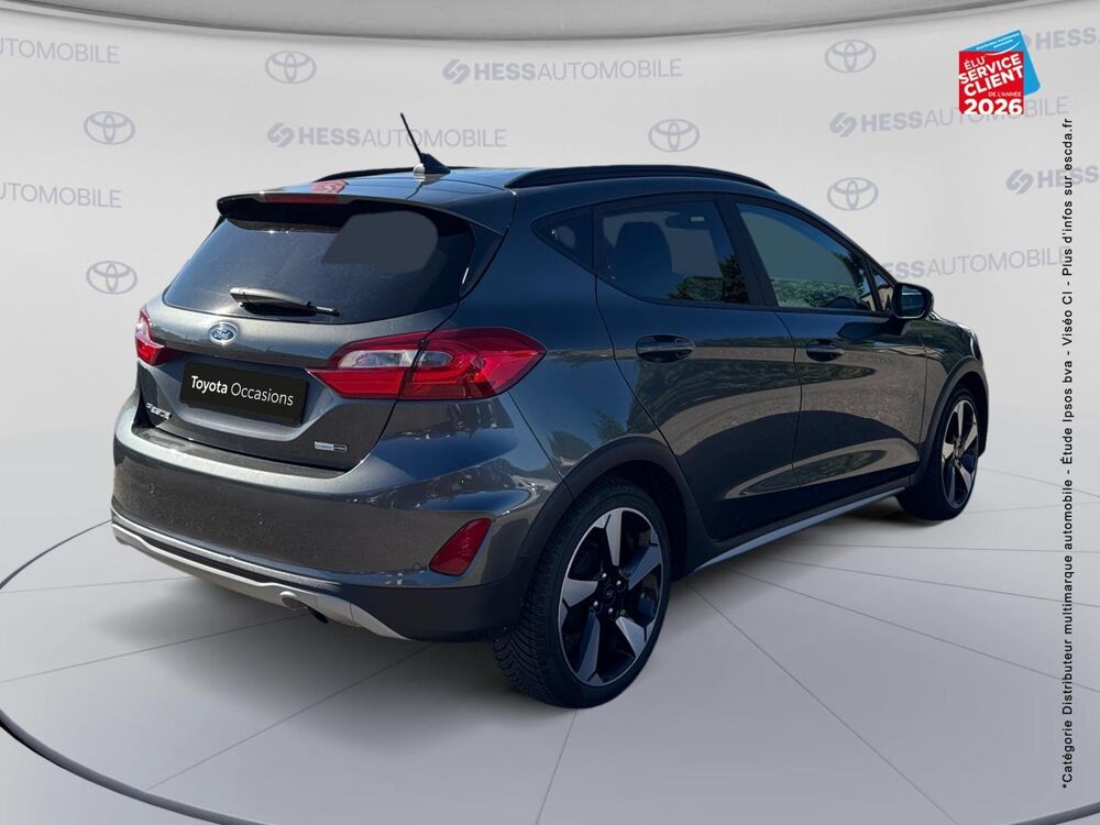 Fiesta 1.0 EcoBoost Hybrid 125ch Active X 5p 2022 occasion 57050 Metz