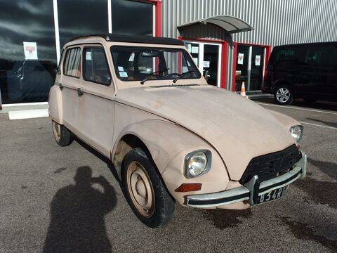 2 CV - Dyane DYANE 6 1983 occasion 10600 Savières