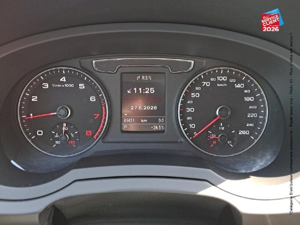 Q3 2.0 TFSI 220ch Ambition Luxe quattro S tronic 7 2015 occasion 57600 Forbach