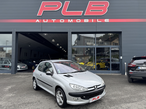 Peugeot 206 2.0 HDI XS 3P 87500 KM 1*MAIN 2002 occasion RODEZ 12000