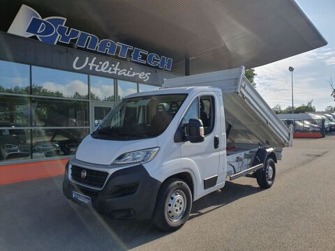 Fiat Ducato 3.5 MAXI M 2.3 MULTIJET 130CH ALUMINIUM PACK PRO NAV JPM 2018 occasion Nogent-le-Phaye 28630