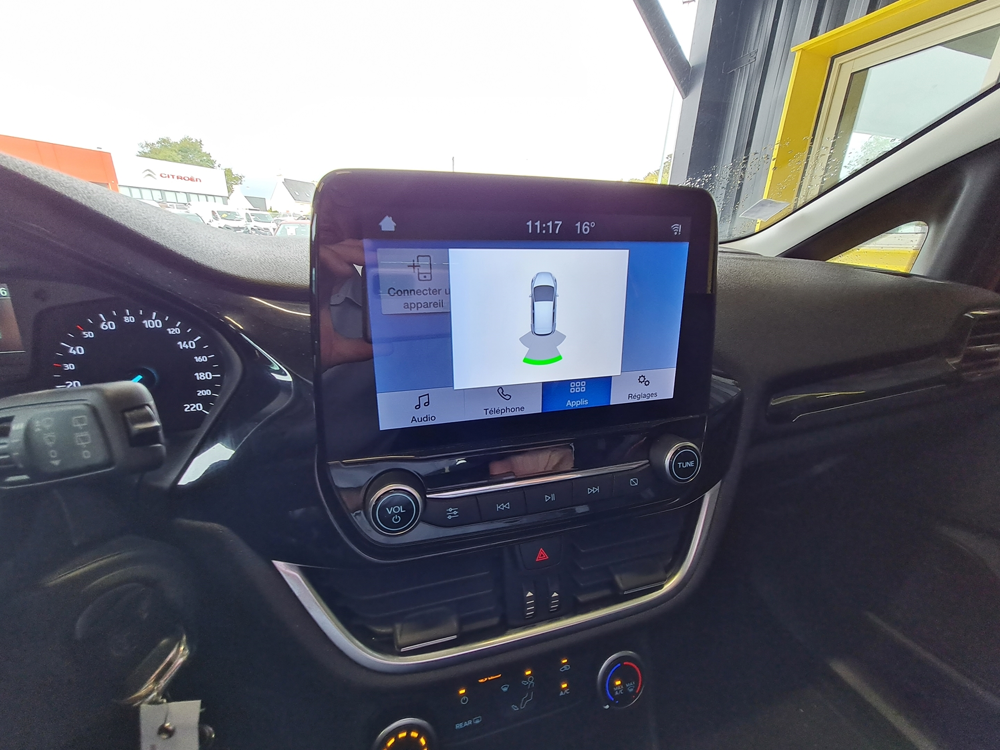 Fiesta 1.1 75CH COOL & CONNECT 5P 2020 occasion 56530 Qu&eacute;ven
