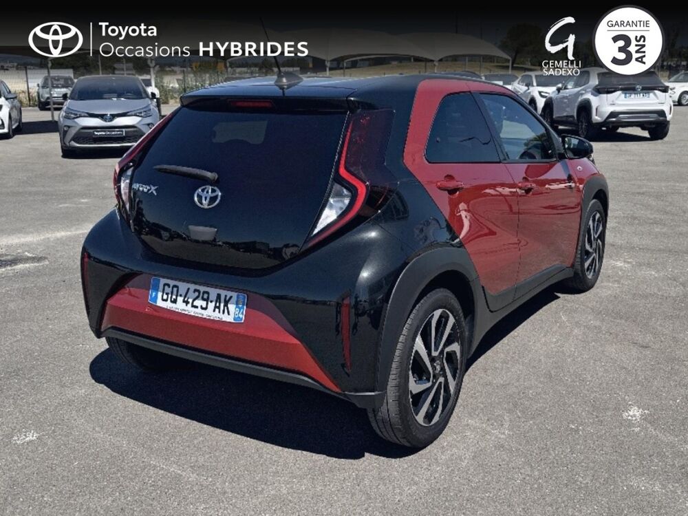 Aygo 1.0 VVT-i 72ch Design MY23 2023 occasion 84100 Orange