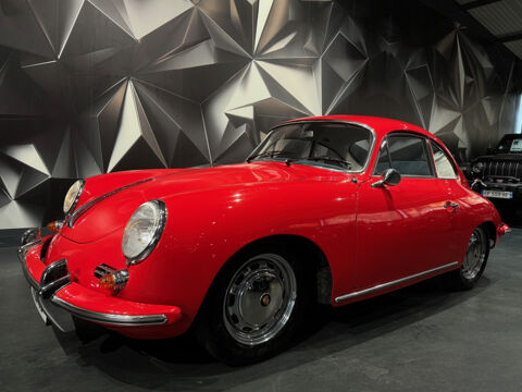 Porsche 356 4 CYLINDRES 75 CH 1965 occasion Aubi&egrave;re 63170