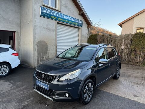 Peugeot 2008 1.2 110CH ALLURE S&S EAT6 2017 occasion Saint-Nabord 88200