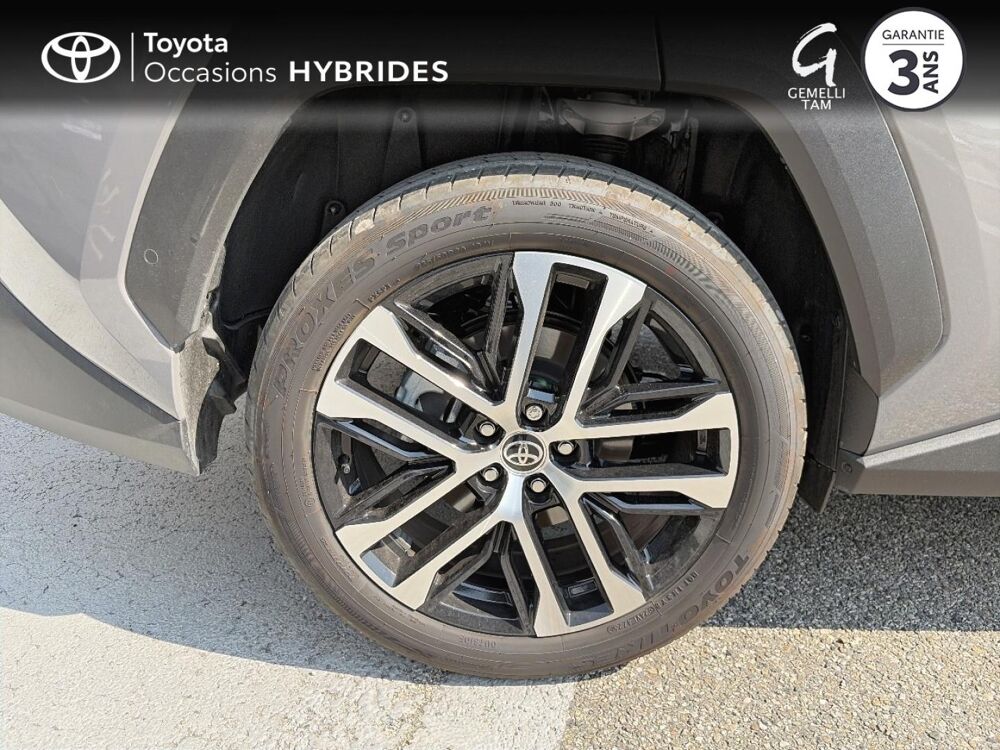 RAV 4 2.5 Hybride 185ch Lounge 2WD NG25 2026 occasion 26200 Mont&eacute;limar