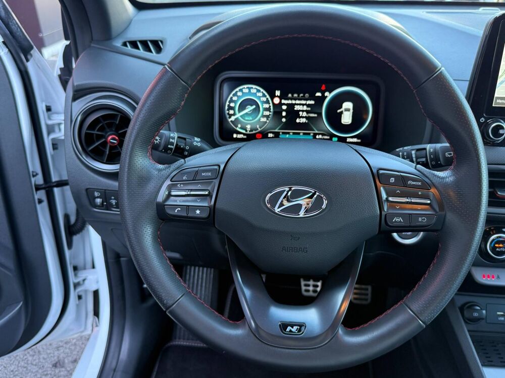 Kona 1.0 T-GDi 120ch Hybrid 48V N Line Creative 2022 occasion 24750 Tr&eacute;lissac